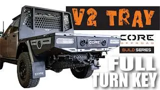 Next Gen Ranger with our NEW PHOENIX V2 TRAY - Core Offroad