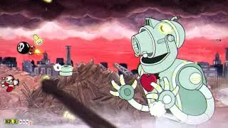 Cuphead running on Huawei matebook D 14 (2020)