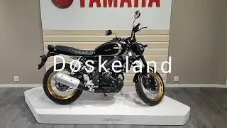 Yamaha XSR 125 Legacy Historic Black 2022 Intro