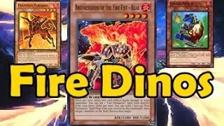 Fire Dino Style