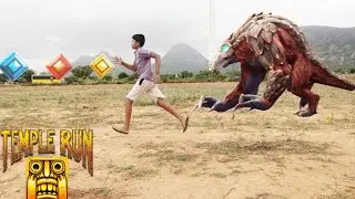 Temple run Blazing sands in real life! - Media Magic