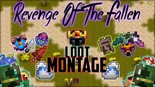 RotMG Private Server : Revenge of the Fallen - Loot Montage - Part 2