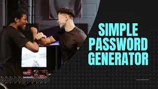 Simple Password Generator in Python