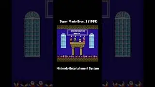 Super Mario Bros. 2 Ending - NES (1988)