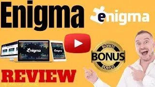 Enigma Review ⚠️ WARNING ⚠️ DON'T BUY ENIGMA WITHOUT MY 👷 CUSTOM 👷 BONUSES!