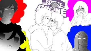 We Drew Them MAKING OUT?! (Gartic Phone EXTREMELY FUNNY MOMENTS)