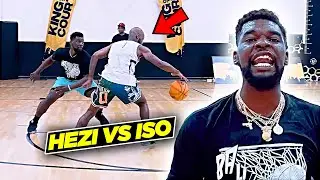 The Hezi God Faces One Of The Most POLISHED 1v1 Players  | 