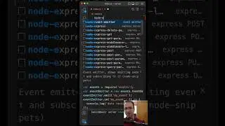 Create web server in a second 