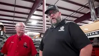 The Farmall Land 1456 with a little secret under the hood...