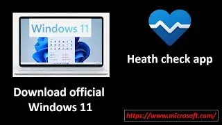 Download Windows 11 official from Microsoft website