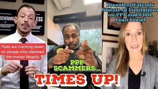 PPP SCAMMERS ARE GOING TO JAIL!!! PT.2