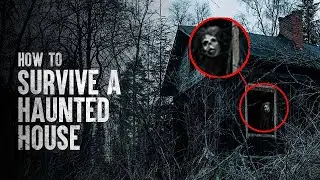 HOW TO SURVIVE A HAUNTED HOUSE | Tech and Science |