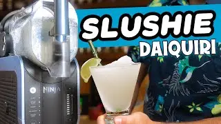 How to make the BEST Slushie Daiquiri in the Ninja SLUSHi