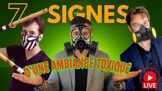 7 Signes d'une Ambiance Toxique au Travail