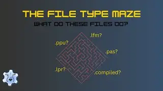 Free Pascal & Lazarus File Types Explained — What Do They All Do?
