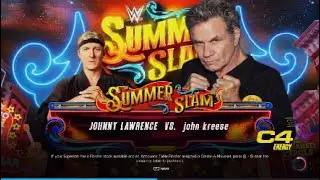 WWE 2K23 | Johnny Lawrence vs John Kreese
