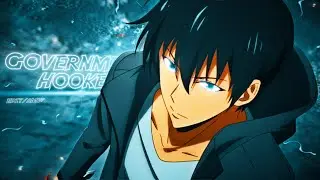Government Hooker -Solo Leveling ''SungJinWoo'' 「AMV/EDIT」