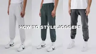 How To Style Joggers For Men