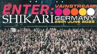 Enter Shikari – Vainstream Festival. Germany. 2022.