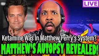 BREAKING! Matthew Perry's Autopsy Report Has Been Released... K*tamine?!
