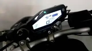 Yamaha MT 09 warm start issue