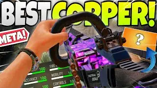 *DEADLY* CHOPPER No Recoil Gunsmith Build! CHOPPER Best Attachments COD Mobile