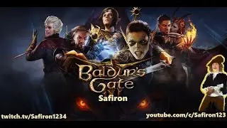 Baldur's Gate 3, часть 16 (первое прохождение, тактик)