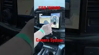 F150 TREMOR exterior cameras