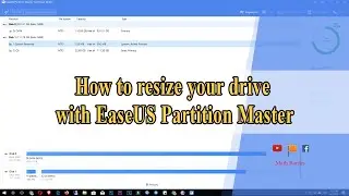 How to resize your drive with EaseUS Partition Master 13 5