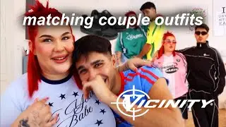 try on HAUL matching couple outfitů | sugardenny