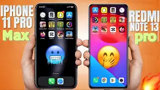 iPhone 11 pro max Vs Redmi Note 13 pro Speed Test