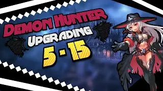 Nostale | Upgrading Demon Hunter from +5 to +15