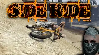 GTA V PS4 - TUTORIAL DE BMX - COMO FAZER SIDE RIDE!