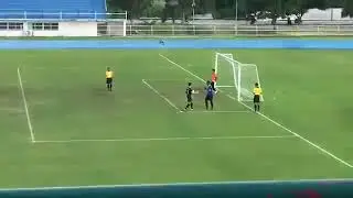 Too early goal keeper celebration