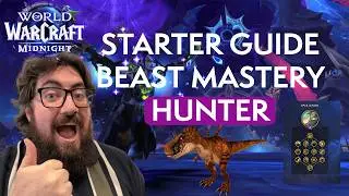 WoW Midnight BM Hunter Guide – Rotation, Rotation & Tips (Season 1)