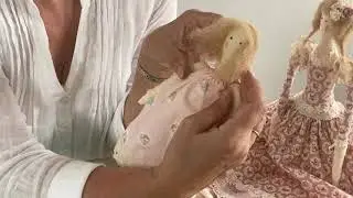 My First Tilda Doll - Watch Her Come to Life