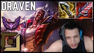 ⚡ Tyler1 BACK IN ACTION | Draven ADC Full Gameplay | Season 15 ᴴᴰ