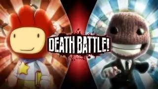 Death Battle Fan Trailer: Let Your Imagination Run Wild (Maxwell Vs Sackboy)