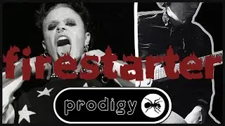THE PRODIGY - FIRESTARTER [ROCK GUITAR COVER] #6-RnPRnB-SERIES