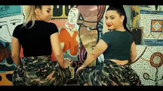 Melani cisneros & Geri Hoops Twerk Duo