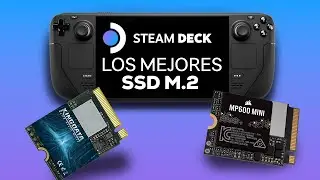 Tutorial para que escojas los mejores SSD para tu Steam Deck este año de 2024 #steam #steamdeck