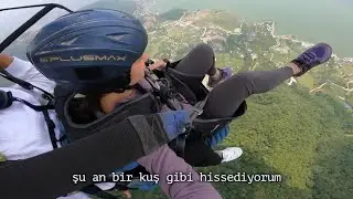 HİMALAYA DAĞLARINDAN Yamaç Paraşütü Yaptım! NEPAL ~105
