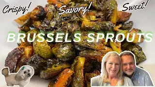Brussels Sprouts like you've NEVER had before! Game-changing! Easy to make!