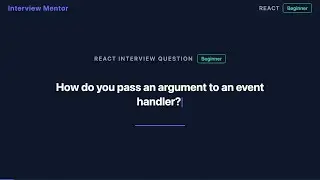 How to Pass Arguments to Event Handlers in React