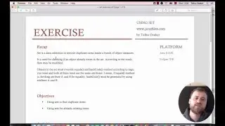 10- Removing duplicate items by using sets