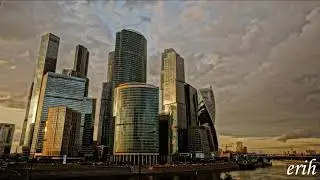 #Time-Lapse #МоскваСити
