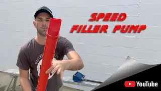 Speed Filler Pump For Fast Filling