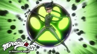 MIRACULOUS | 🐞 LADY NOIR - Transformación 🐞 | Las Aventuras de Ladybug