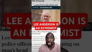 Lee Anderton supports police brutality
