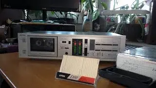 Toshiba Aurex PC-G2 1983г. Большой обзор